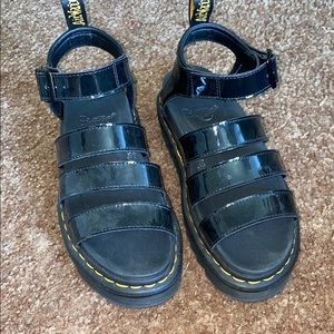 Blaire doc marten sandals